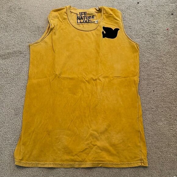 New Free City Tank XS yellow - Picture 1 of 4